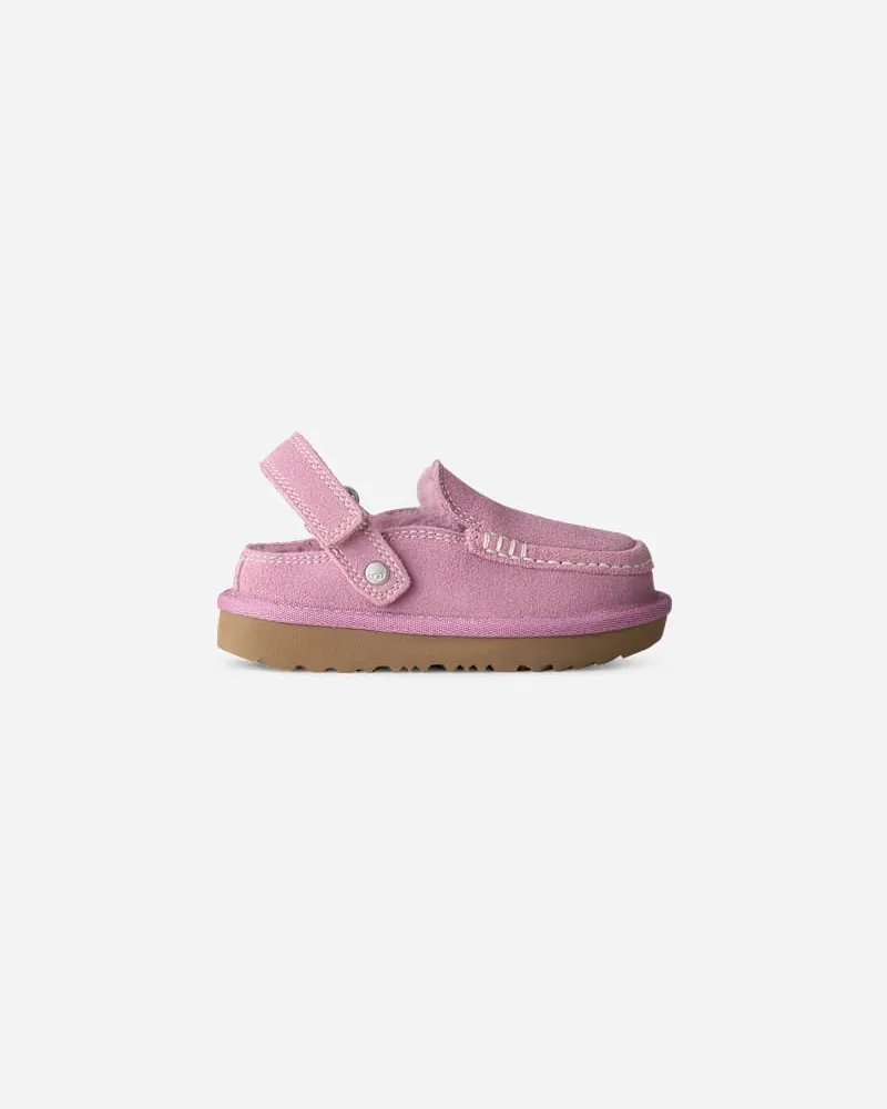 UGG Goldenstar Evelina Clog für Kinder in Dusty Orchid, Größe Dusty