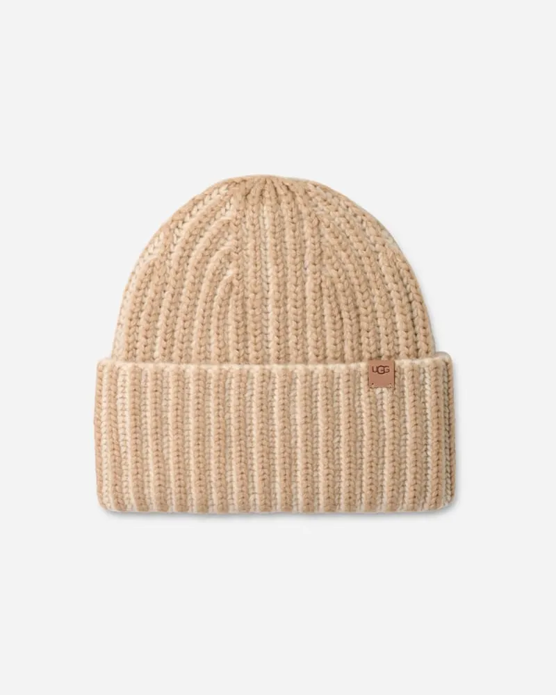 UGG Dicke geflochtene Beanie für Damen in Cream Multi, Größe Acrylmischung Cream