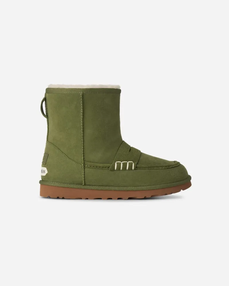 UGG JW Anderson Loafer Boot in Brown, Größe Khaki