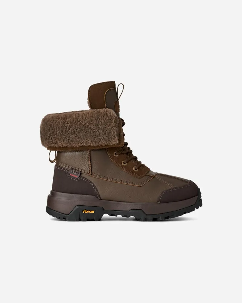UGG Adirondack Boot XXV für Herren in Dark Toffee, Größe Leder Dark