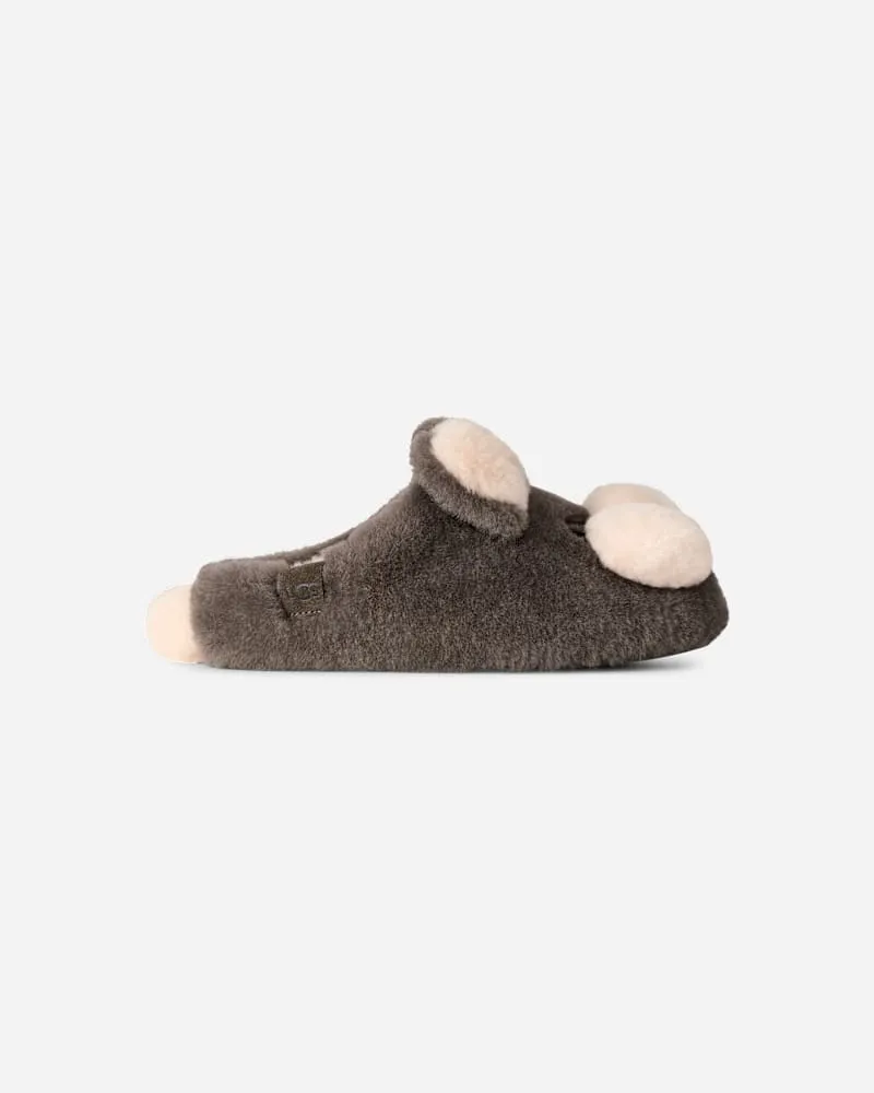 UGG Elea Hop Slipper für Damen in Grey, Größe Slate