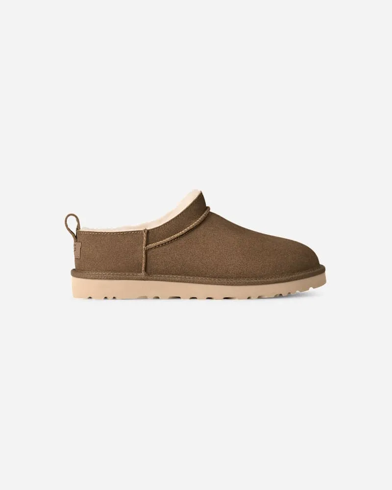 UGG Classic Micro Boot für Herren in Brown, Größe Wildleder Light