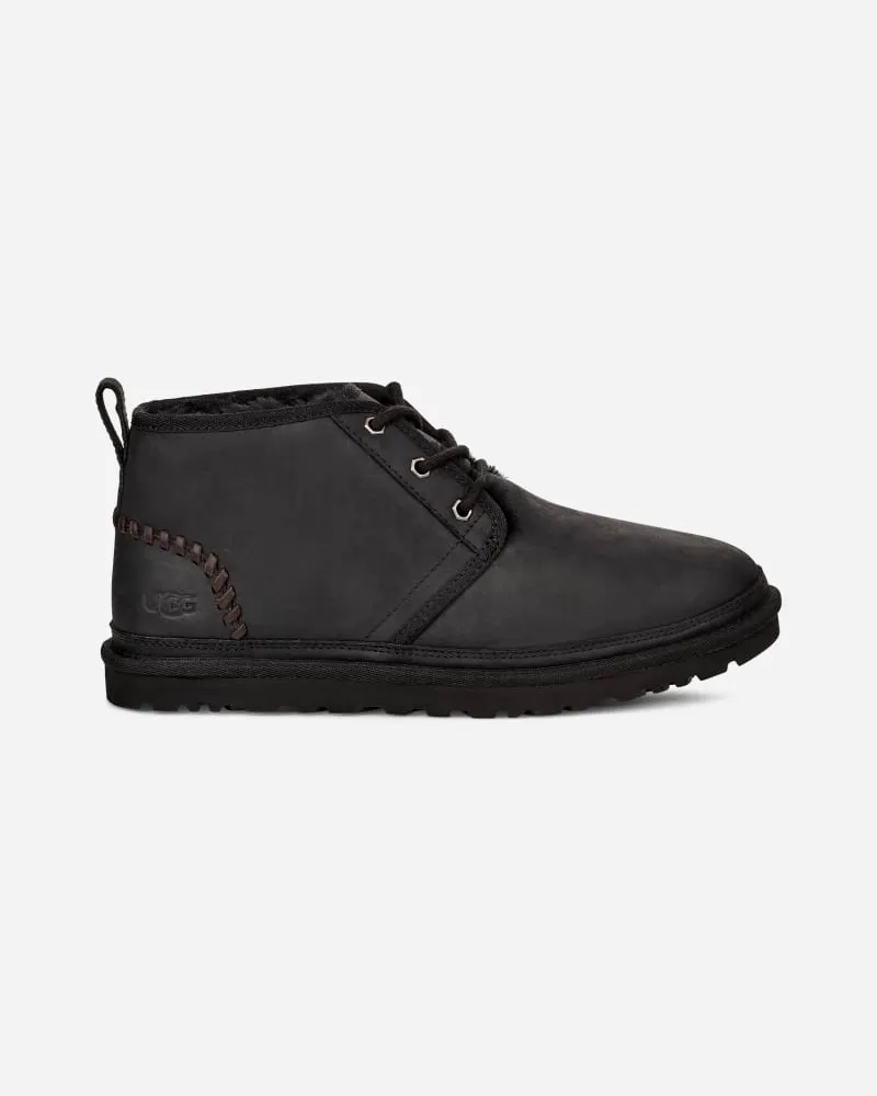 UGG Neumel Deco Boot für Herren | UGG® EU in Black, Größe Leder Black