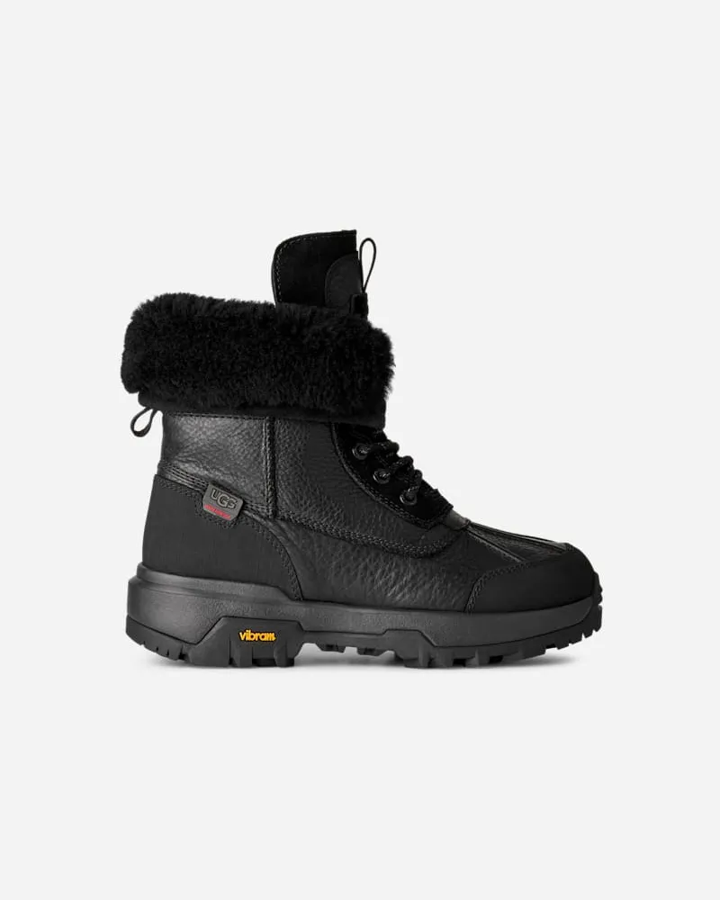 UGG Adirondack Boot XXV für Damen in Black, Größe Leder Black
