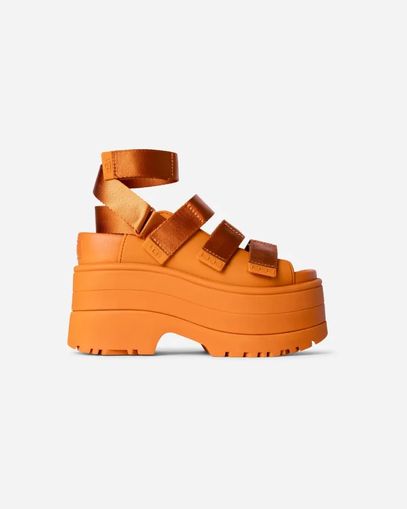 UGG GoldenRise für Damen in Dark Apricot, Größe Synthetik/Textil/Recycelte Materialien Dark