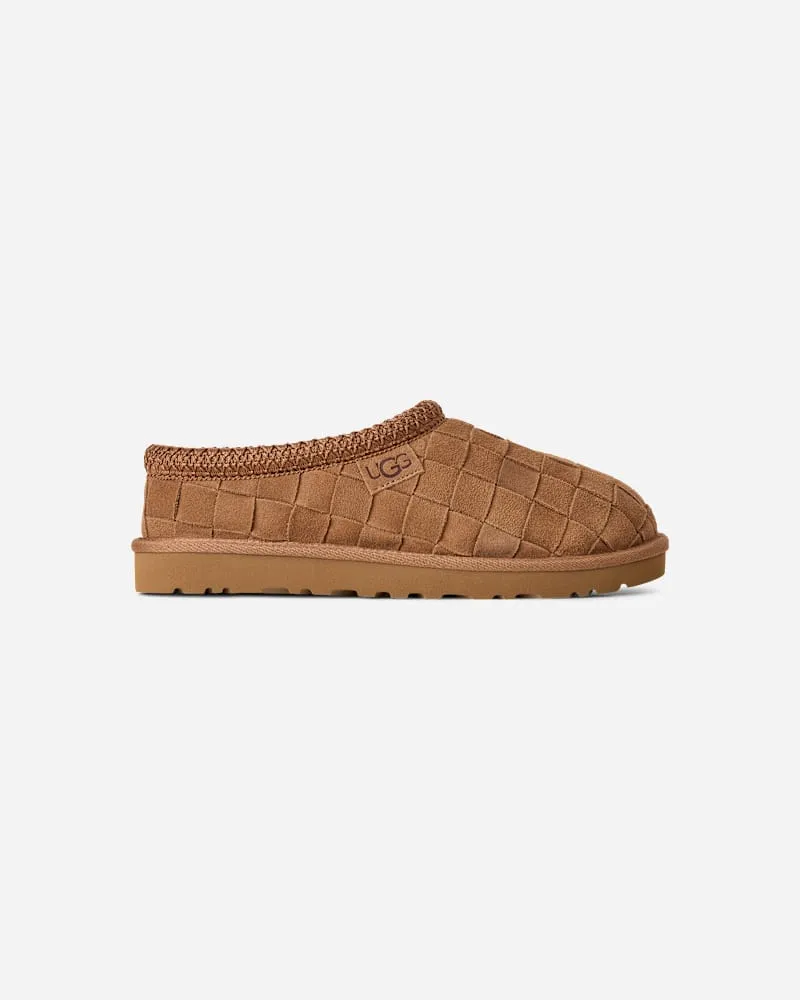 UGG Tasman Woven für Herren in Brown, Größe Chestnut