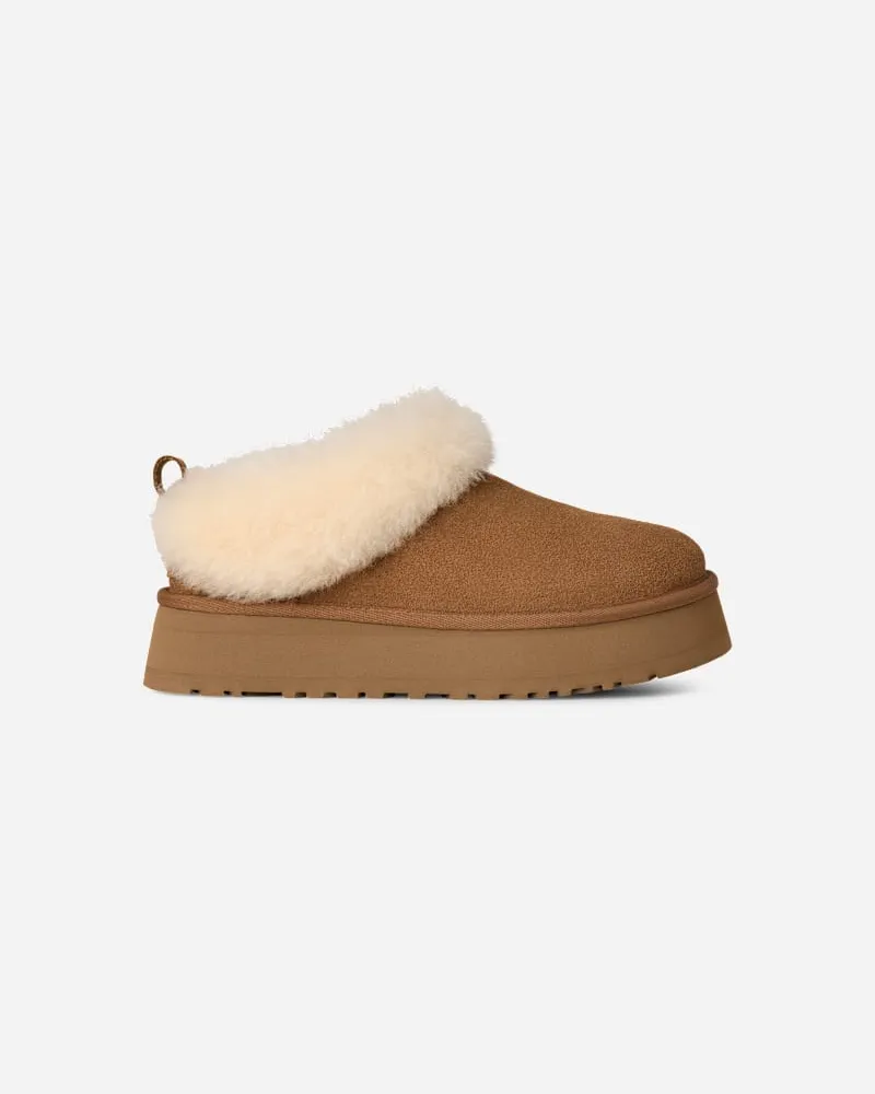 UGG Tazzelle für Damen in Brown, Größe Veloursleder Chestnut
