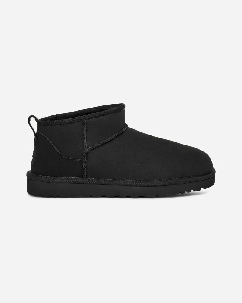 UGG Classic Ultra Mini Boot für Herren | UGG® EU in Black, Größe Schaffell Black