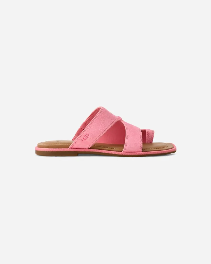 UGG Matira für Damen in Tropical Pink, Größe Veloursleder Tropical