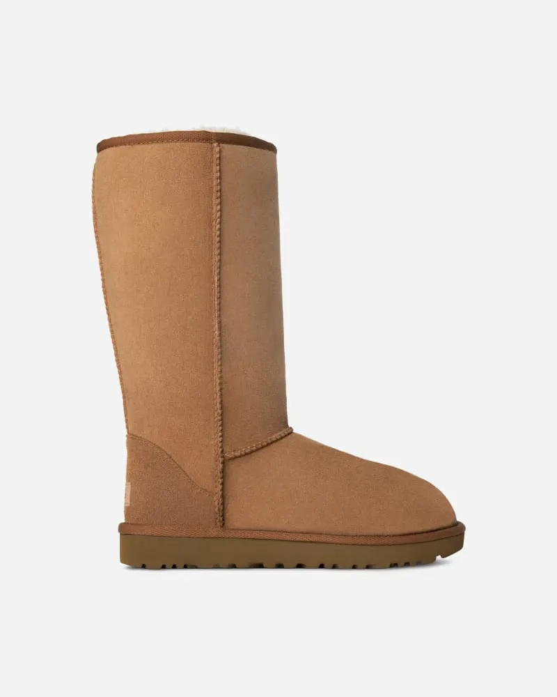 UGG Classic Tall II Boot für Damen | UGG® EU in Brown, Größe Twinface Chestnut