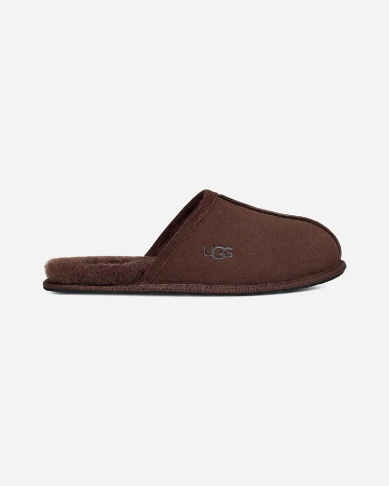 UGG Scuff Hausschuhe für Herren in Dusted Cocoa, Größe Veloursleder Dusted