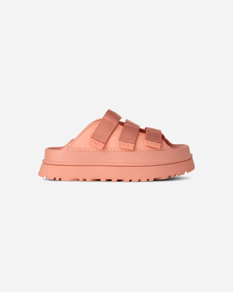 UGG GoldenGlow Slide für Damen in Sun Pink, Größe Synthetik Sun