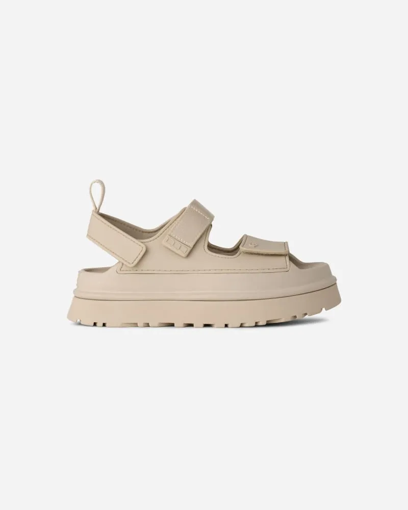 UGG GoldenGlow Sandale für Damen | UGG® EU in Sea Salt, Größe Polyurethane Sea