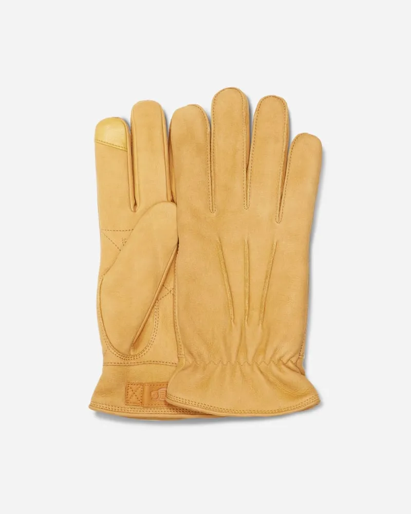 UGG Lederhandschuhe mit drei Nähten für Herren | UGG® EU in Brown, Größe Chestnut