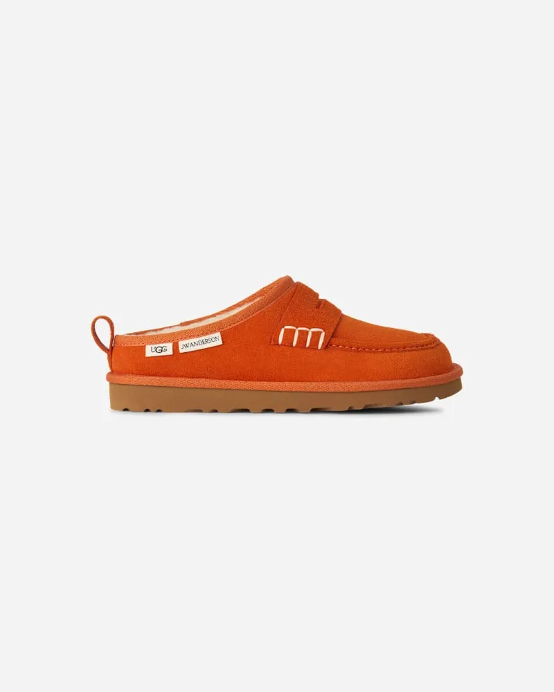 UGG JW Anderson Loafer in Orange, Größe Orange