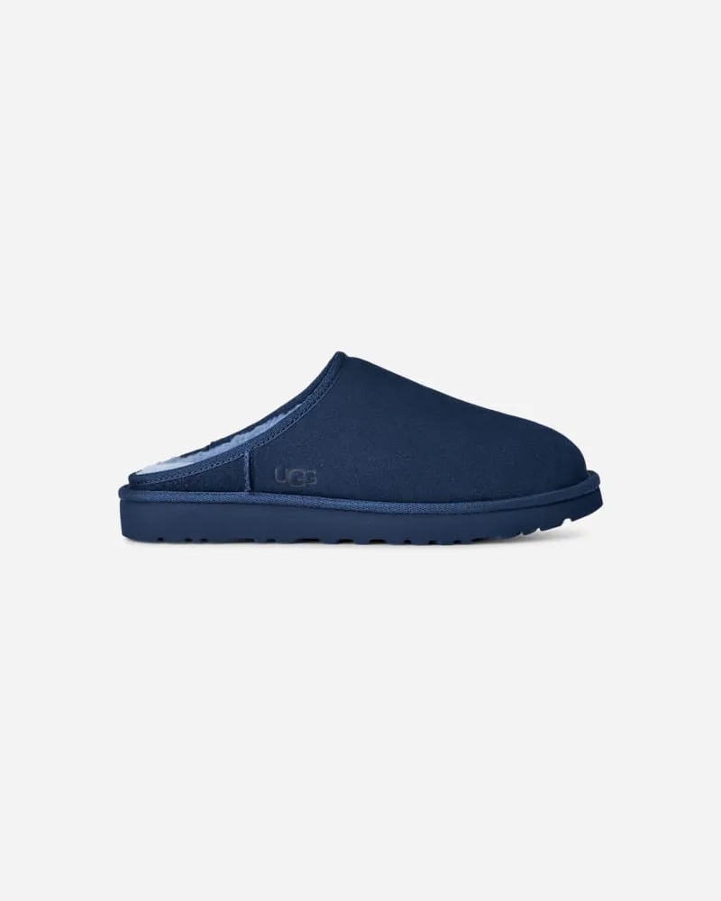 UGG Classic Slipper für Herren in Deep Ocean, Größe Wildleder Deep