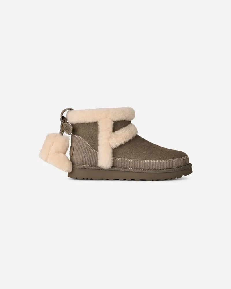 UGG Classic Mini Heritage Boot für Damen in Dried Oregano, Größe Dried