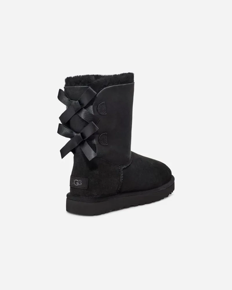 UGG Bailey Bow II Boot für Damen | UGG® EU in Black, Größe Twinface Black