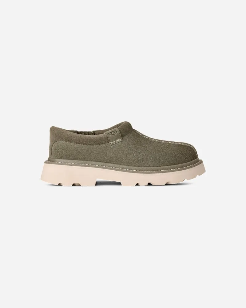UGG Tasman Lug für Herren in Green, Größe Veloursleder Moss