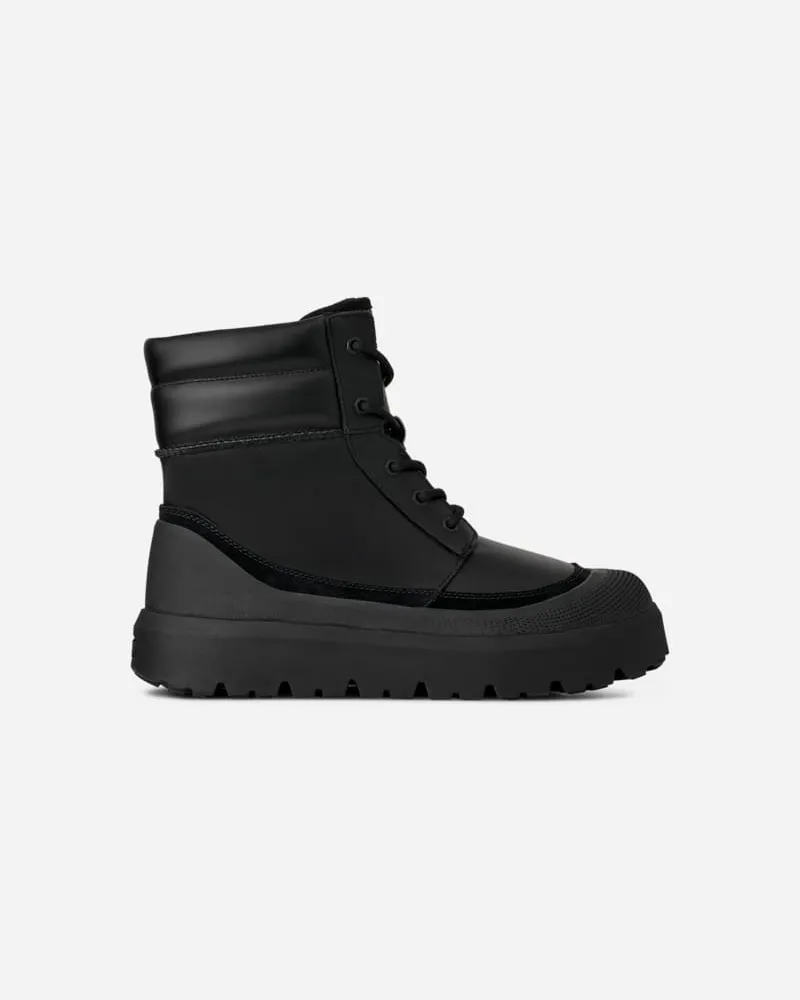 UGG Neumel High Weather Hybrid Boot für Herren in Black, Größe Leder Black
