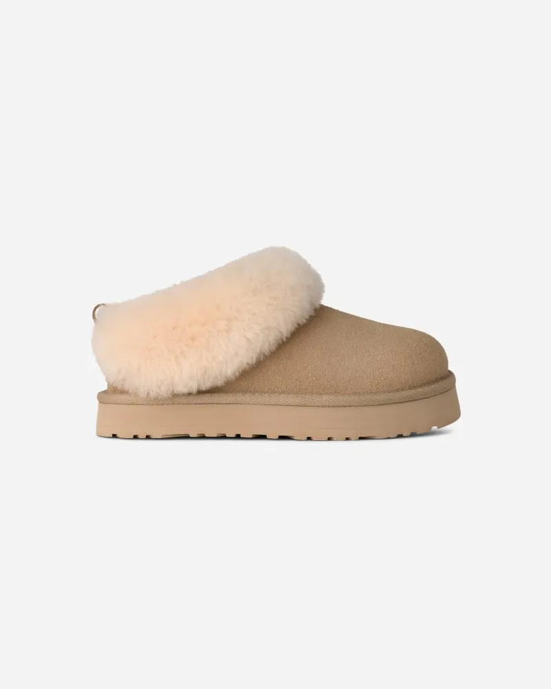 UGG Tazzelle für Kinder in Brown, Größe Wildleder Mustard