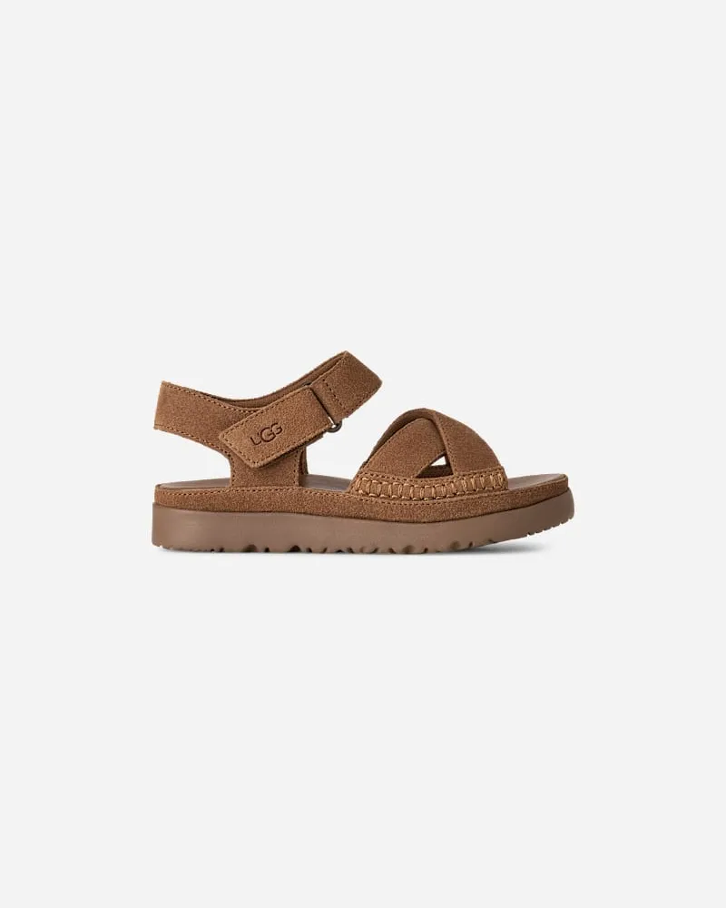 UGG Sungaze Sandale für Kinder in Brown, Größe Chestnut
