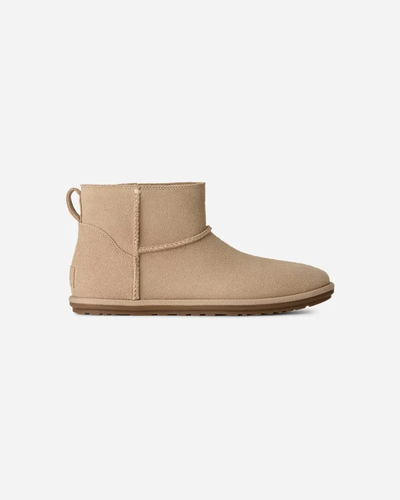 UGG Classic Mini Deconstructed Boot für Damen in Beige, Größe Sand