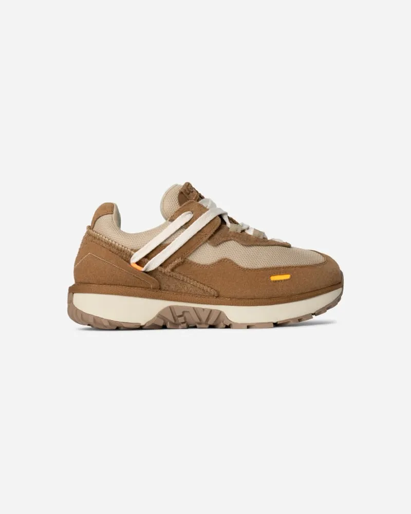 UGG RetroFi Low für Herren in Brown, Größe Textil/Recycled Materials/Veloursleder/Synthetik Chestnut