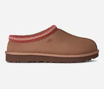 Tasman II für Damen | Lammfell-Slipper auf in Rocky Oak, Größe Veloursleder