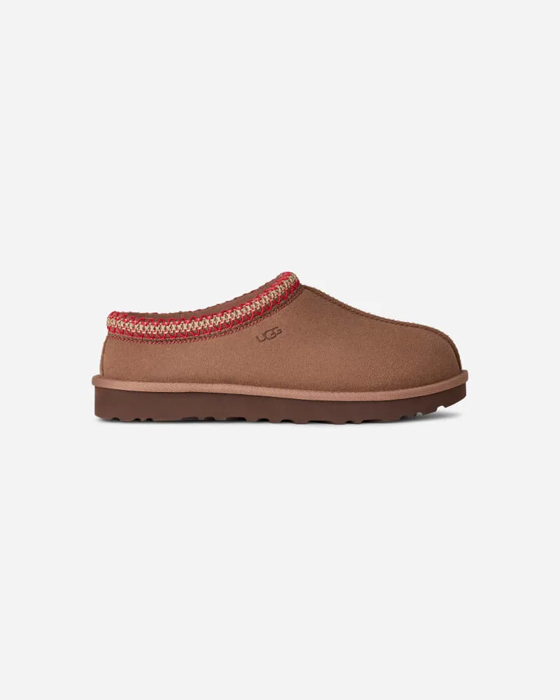 UGG Tasman II für Damen | Lammfell-Slipper auf in Rocky Oak, Größe Veloursleder Rocky