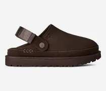 Goldenstar Clog für Damen | UGG® EU in Dusted Cocoa, Größe Veloursleder