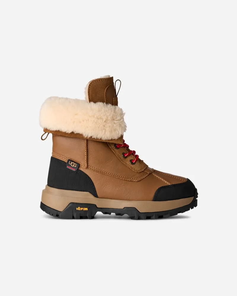 UGG Adirondack Boot XXV für Damen in Brown, Größe Leder Chestnut