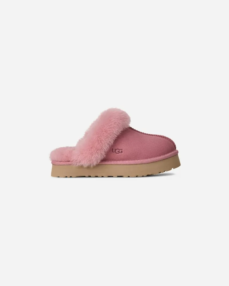 UGG Disquette Slipper für Kinder in Horizon Pink, Größe Wildleder Horizon