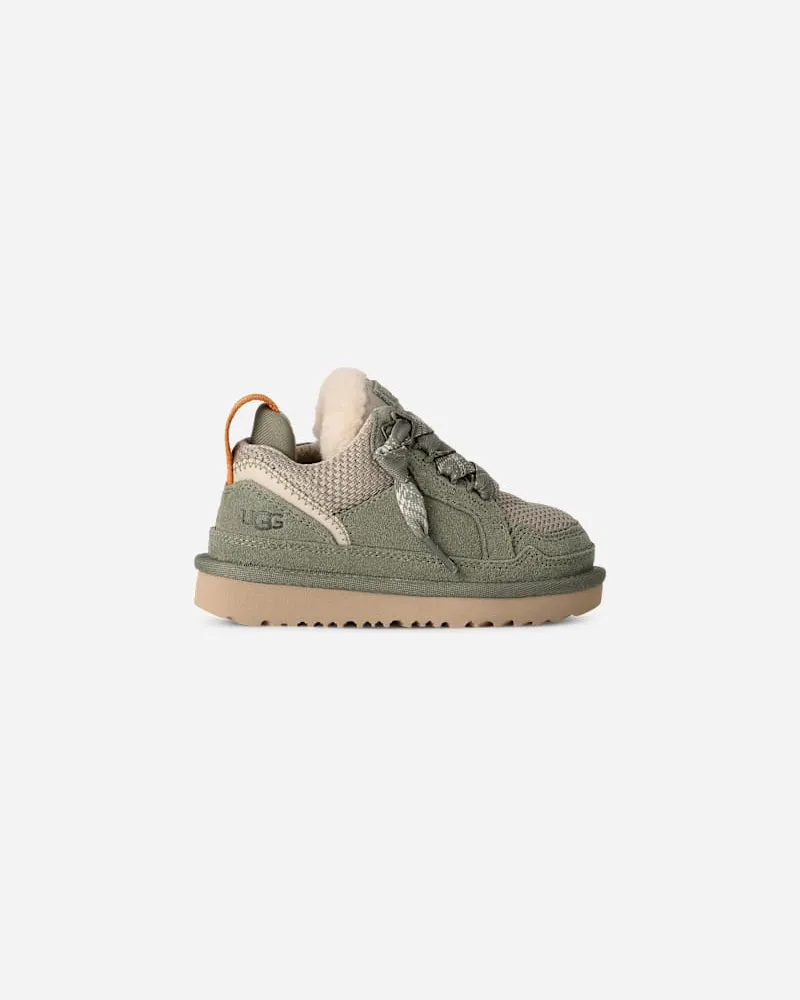 UGG Lowmel für Kinder | UGG® EU in Shaded Clover, Größe Wildleder/Textil Shaded