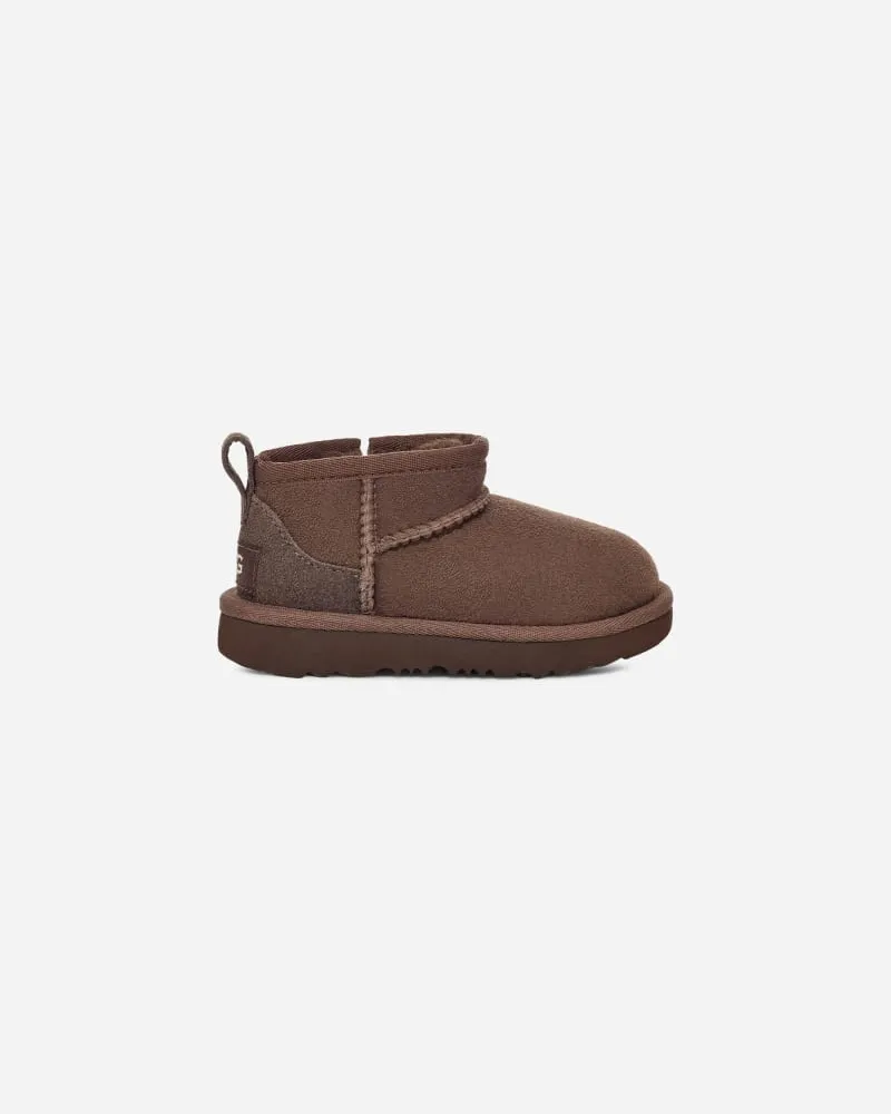 UGG Classic Ultra Mini für Kinder | UGG® EU in Brown, Größe Twinface Burnt