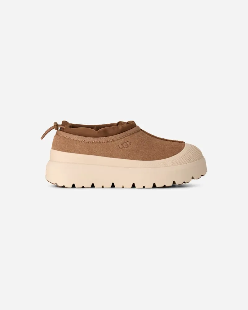 UGG Tasman Weather Hybrid für Herren in Brown, Größe Wildleder Chestnut