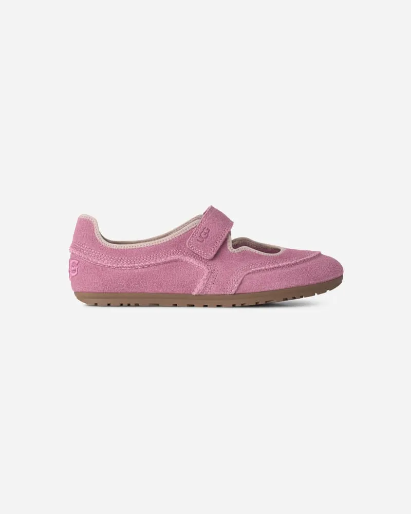UGG Quill Mary-Jane-Sneaker für Damen in Dusty Orchid, Größe Dusty