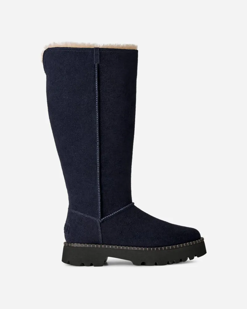 UGG Uptowner Tall Boot für Damen in Blue/Teal, Größe Starry