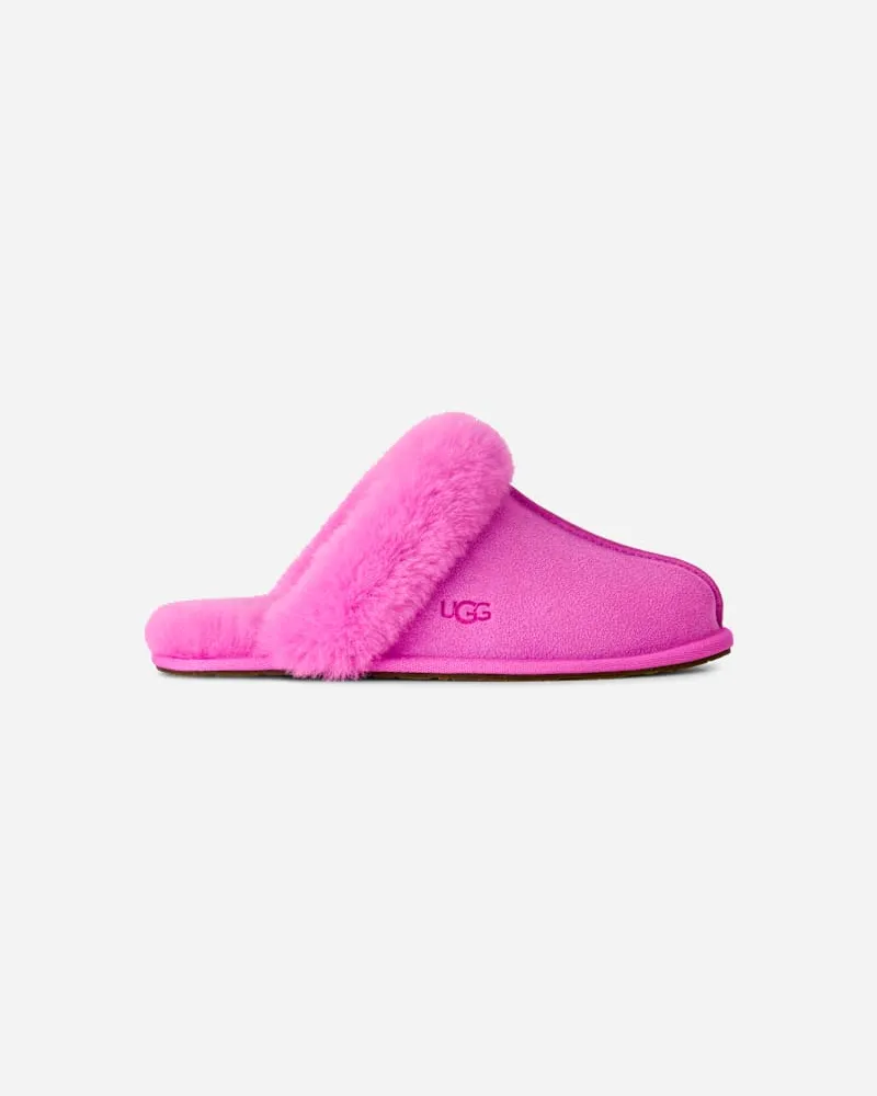 UGG Scuffette II für Damen | UGG® EU in Bright Fuchsia, Größe Wildleder Bright