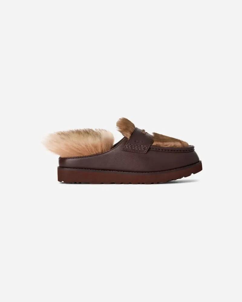 UGG AMBUSH Loafer für Herren in Burgundy/Red, Größe Leder Burgundy