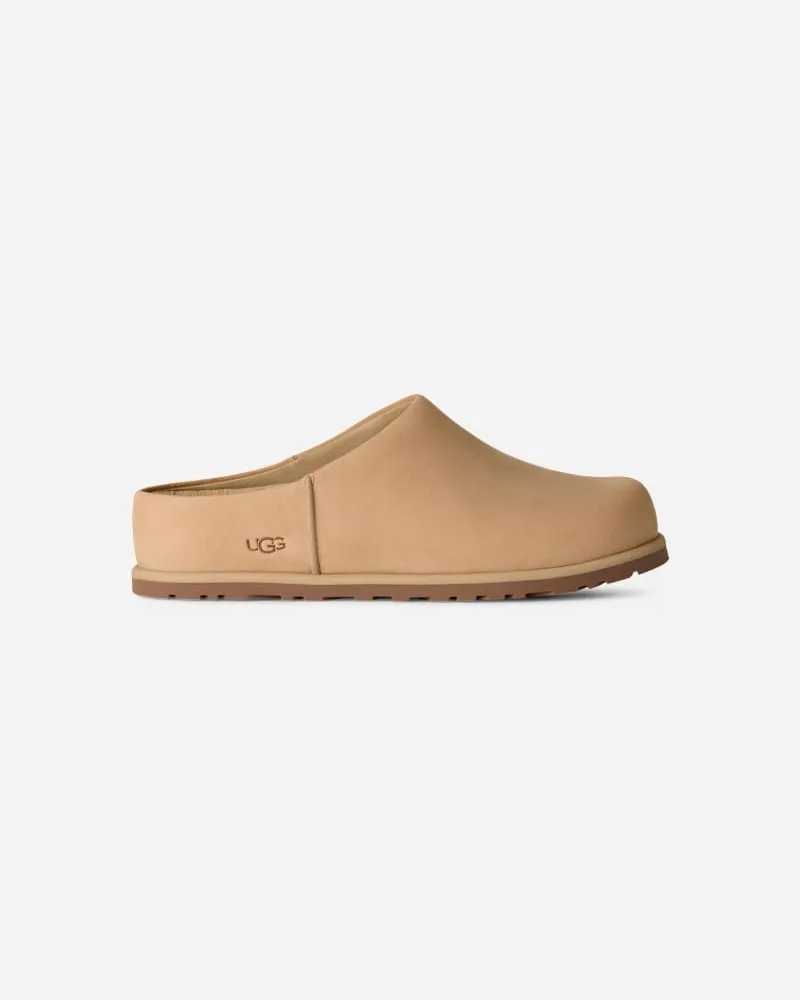 UGG Otzo Clog für Damen in Brown, Größe Nubukleder Mustard