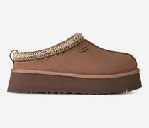 Tazz II für Damen | Lammfell-Slipper auf in Rocky Oak, Größe Veloursleder