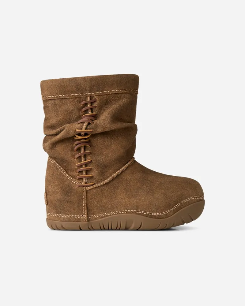 UGG Classic Bucked Boot für Damen in Brown, Größe Chestnut