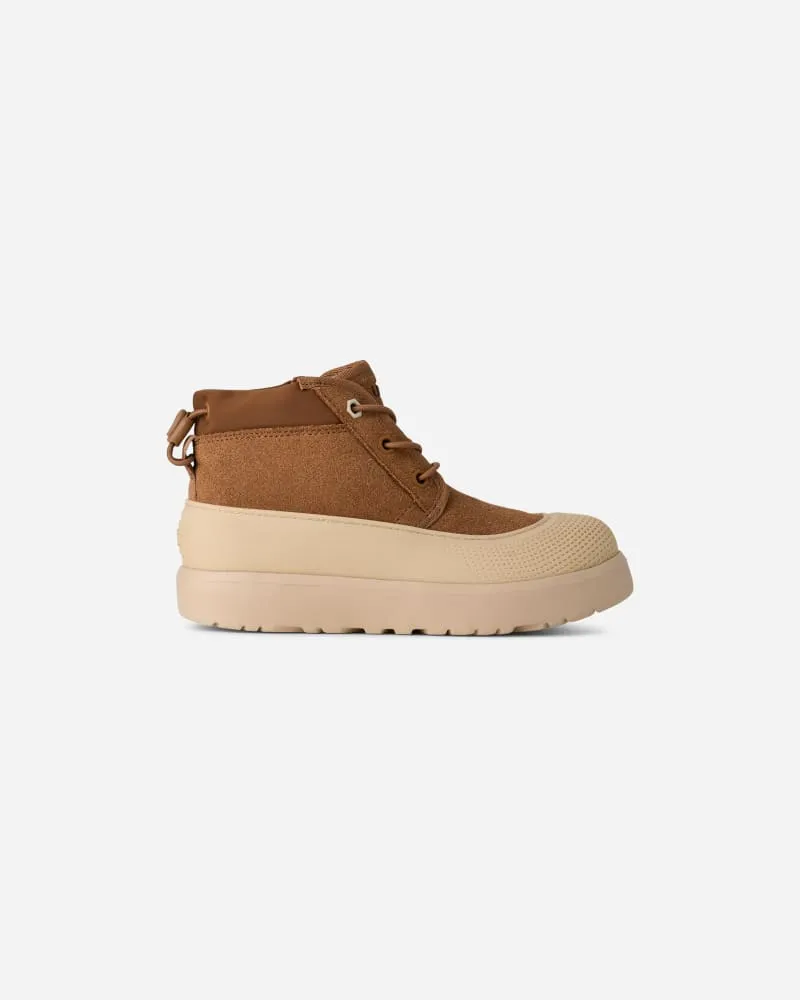 UGG Neumel Weather Hybrid Boot für Kinder in Brown, Größe Veloursleder Chestnut