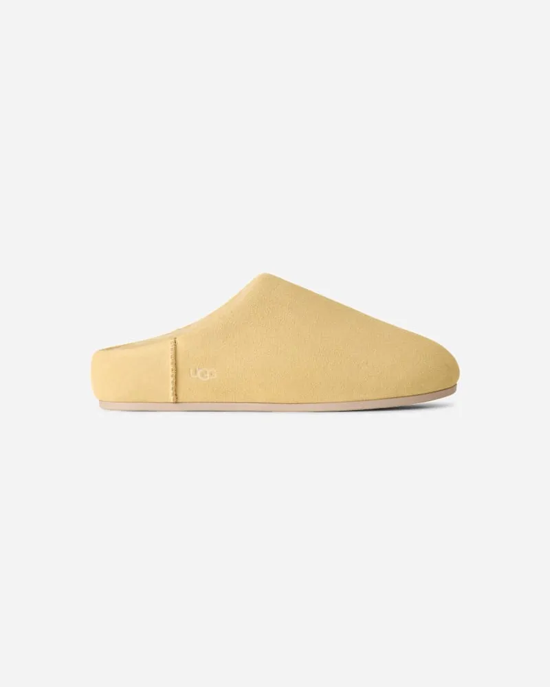 UGG Elea Slipper für Damen | UGG® EU in Muted Mustard, Größe Wildleder Muted