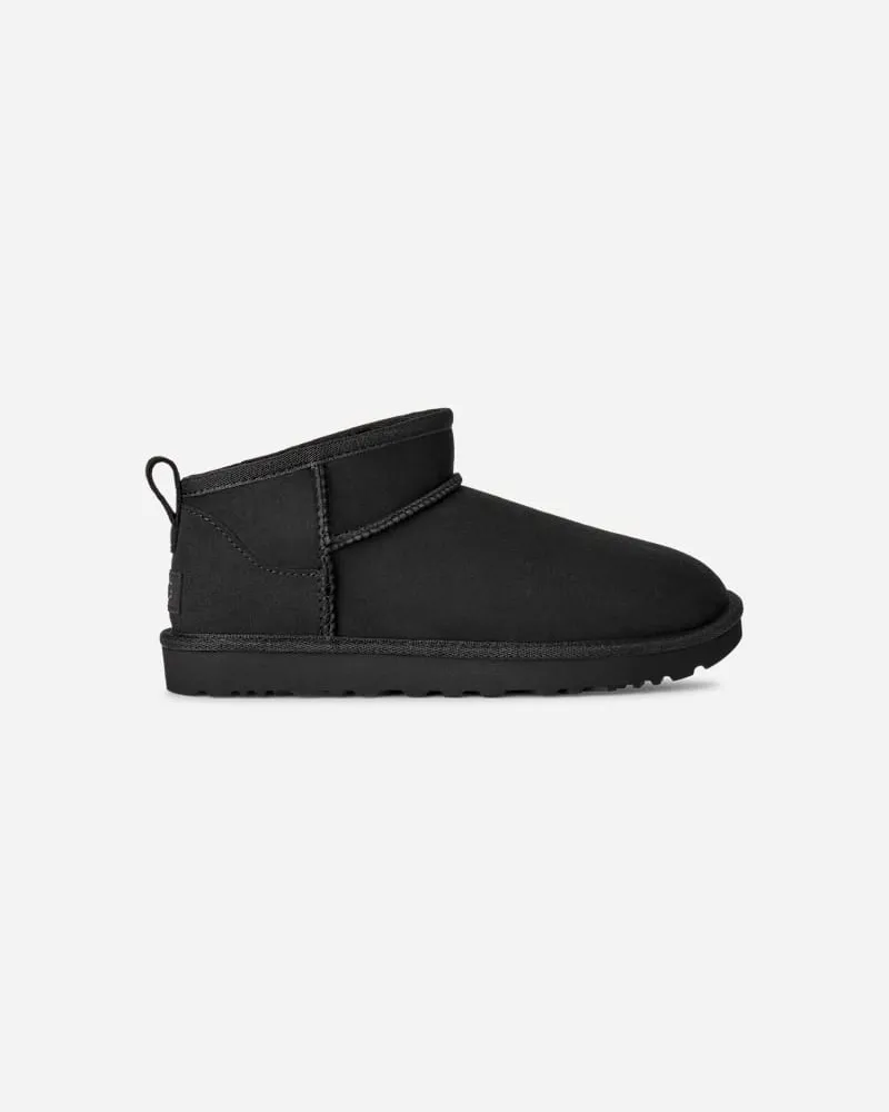 UGG Classic Ultra Mini für Damen | UGG® EU in Black, Größe Twinface Black