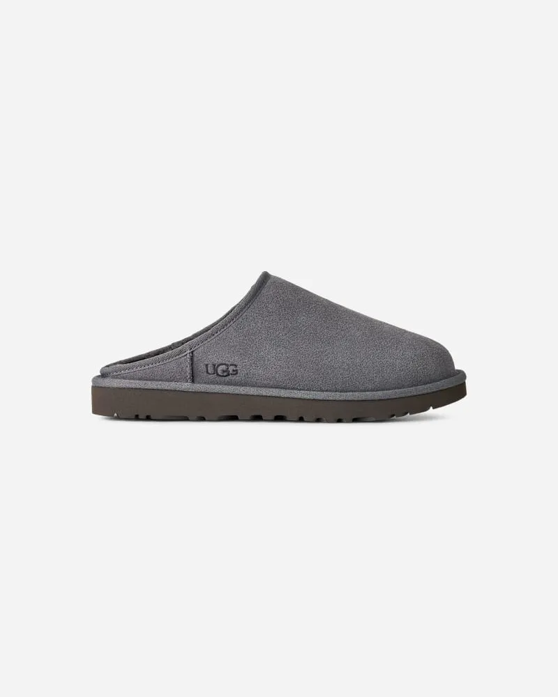 UGG Classic Slipper für Herren | UGG® EU in Grey, Größe Wildleder Dark