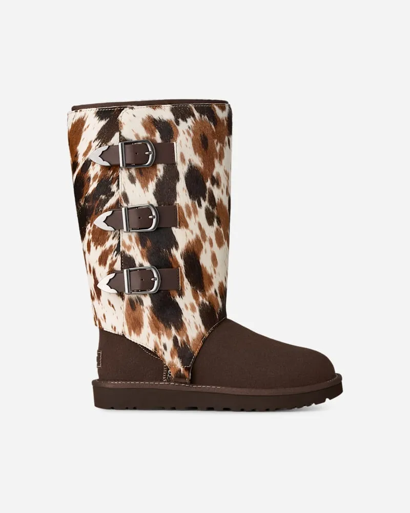 UGG Classic Tall Western Boot für Damen in Brown, Größe Burnt