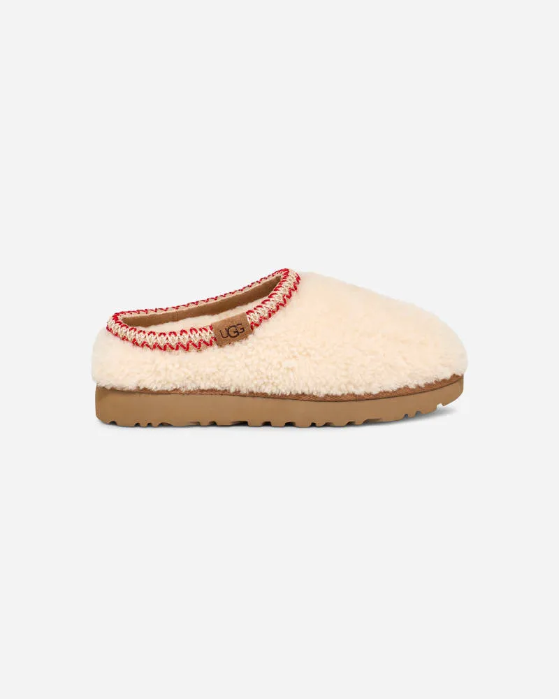 UGG Tasman Maxi Curly für Damen in White, Größe Schaffell/Recycled Materials Natural