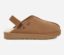 Lanah Clog für Damen in Brown, Größe Wildleder